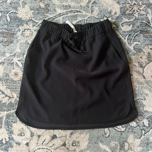 Lululemon Black Skirt
